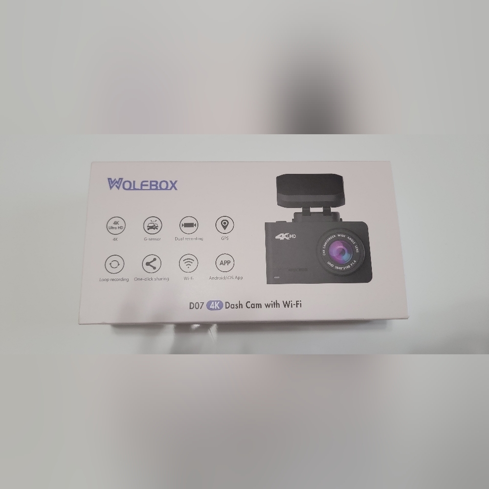 WolfBox Dash Camera